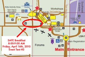 Breakfast Map